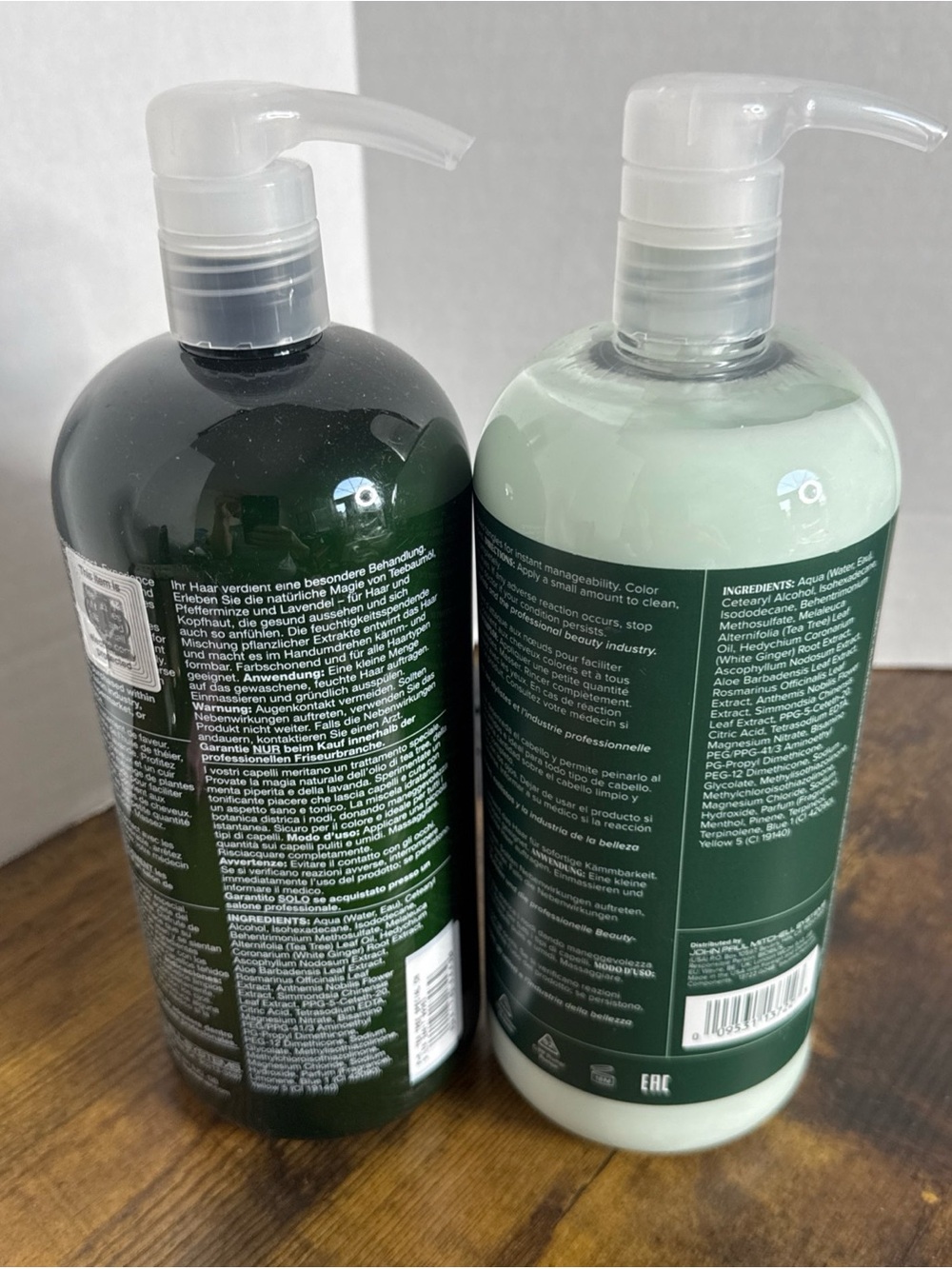 Paul Mitchell Tea Tree Special Shampoo & Conditioner 33.8 oz Duo Set. - Picture 6 of 6